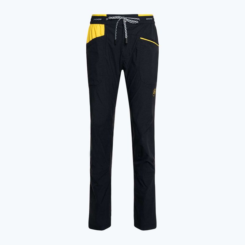 Herren La Sportiva Talus Kletterhose schwarz N68999100