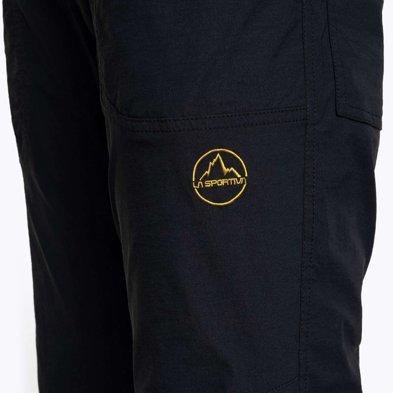 Herren La Sportiva Talus Kletterhose schwarz N68999100 4