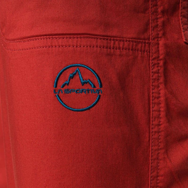 Herren La Sportiva Bleauser Klettershorts rot N62313718 3
