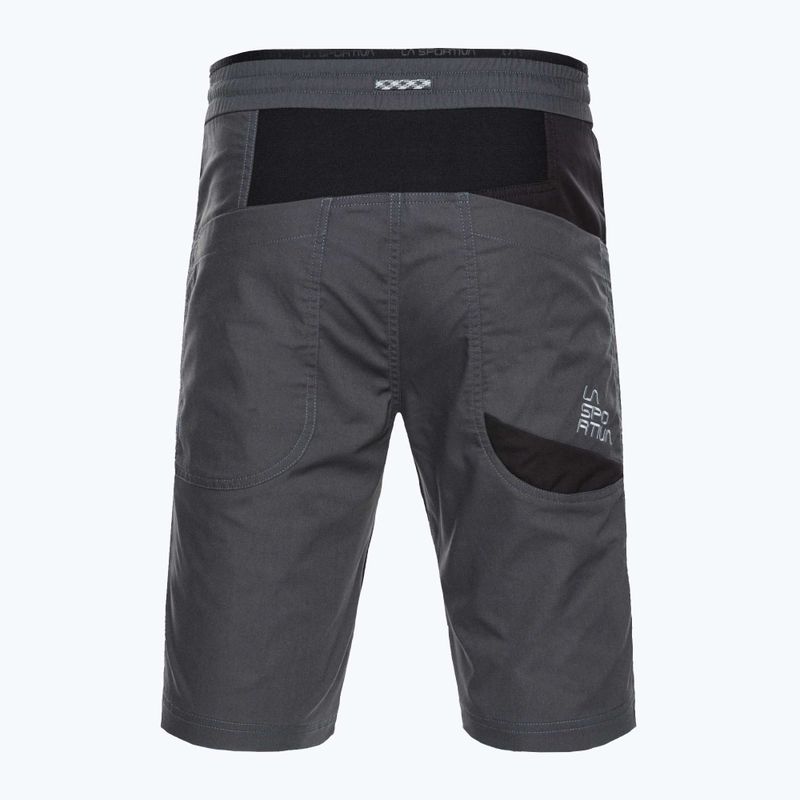 La Sportiva Ecstatic Herren Klettershorts grau N64900999 2