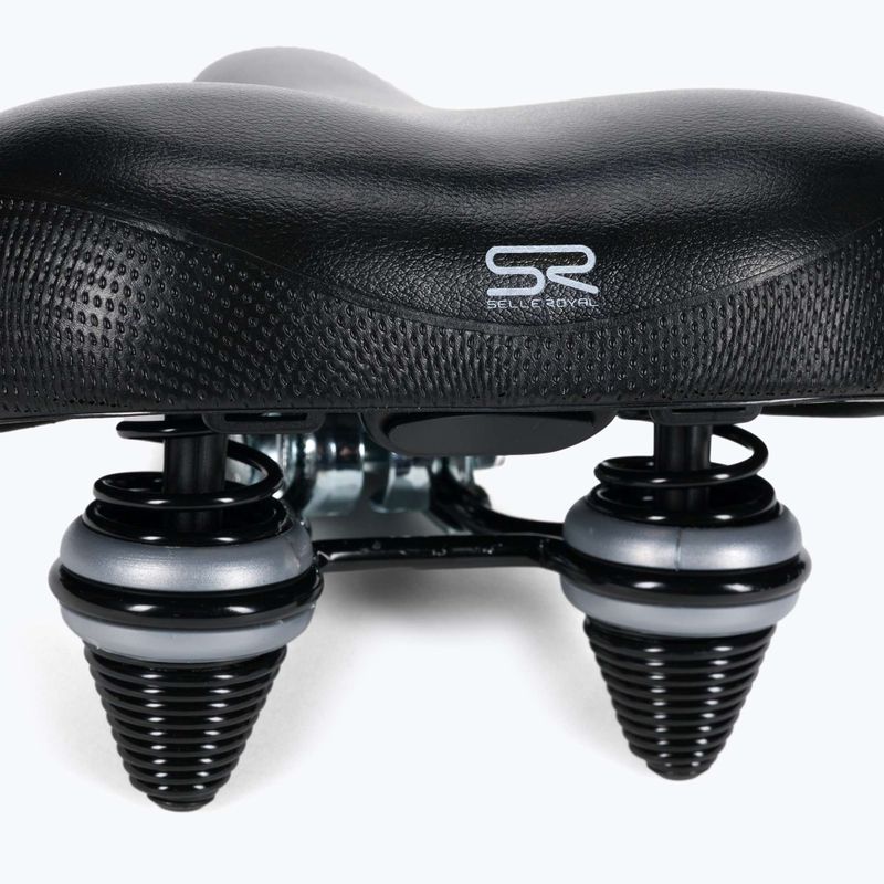 Selle Royal Classic Relaxed 90St. Classic Fahrradsattel schwarz 6954-5 5