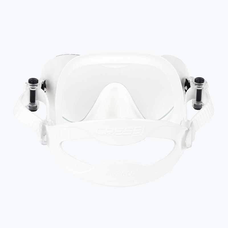 Tauchmaske Cressi F1 weiß ZDN283 4