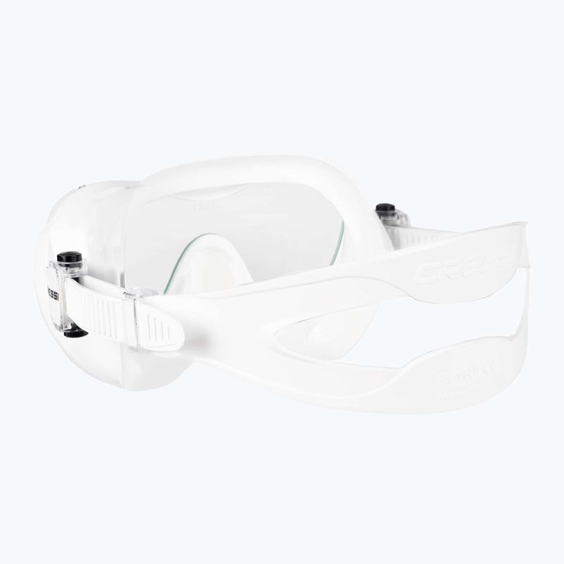 Tauchmaske Cressi F1 weiß ZDN283 5