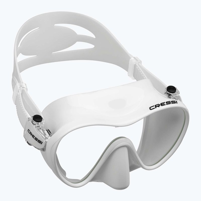 Tauchmaske Cressi F1 weiß ZDN283 6