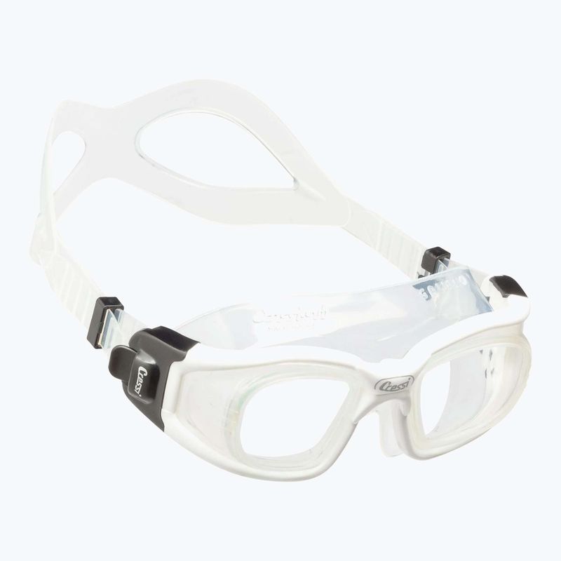 Cressi Galileo Bademaske weiß