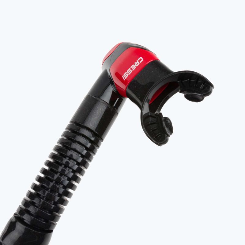 Cressi Itaca Ultra Dry Schnorchel rot ES290158 2