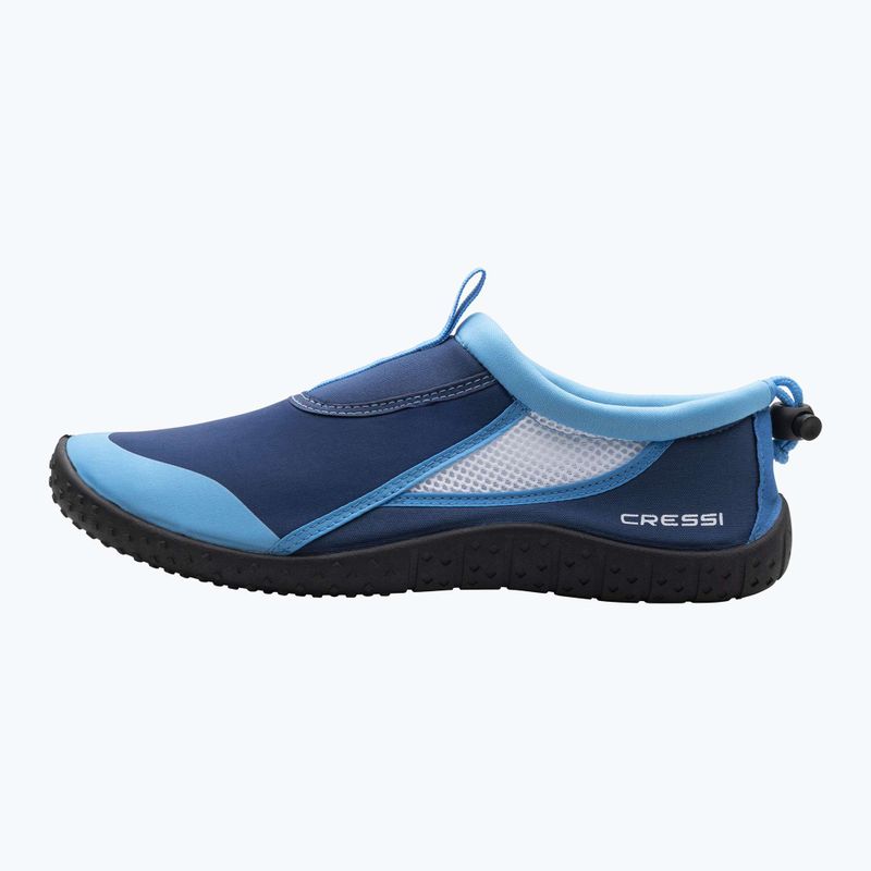 Cressi Coco blau/azurblaue Wasserschuhe für Kinder 8