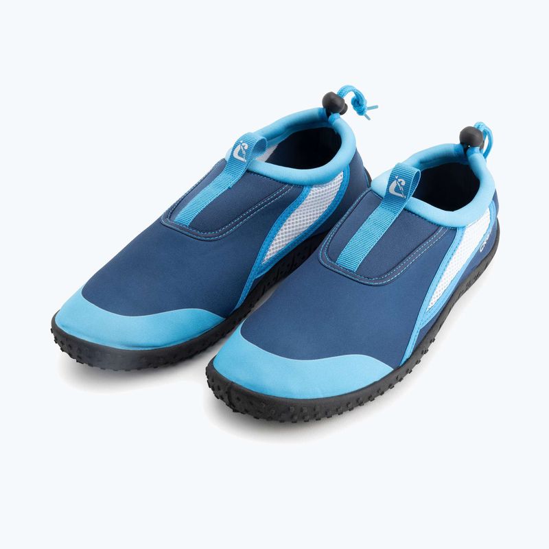 Cressi Coco blau/azurblaue Wasserschuhe für Kinder 10