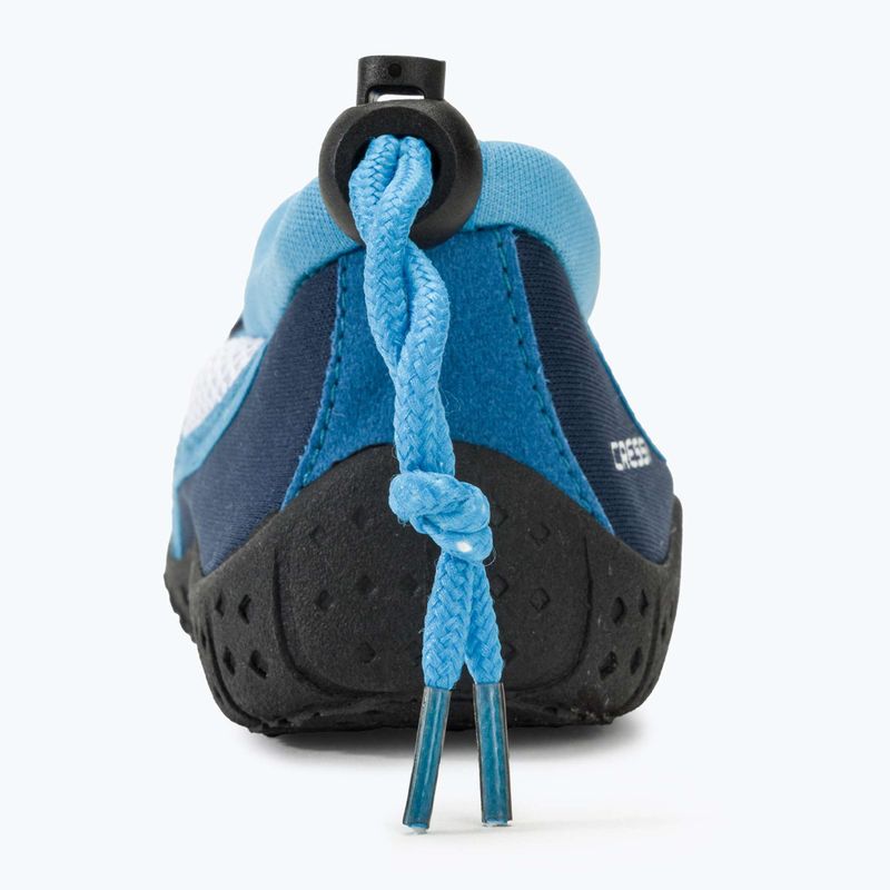 Cressi Coco blau/azurblaue Wasserschuhe für Kinder 6