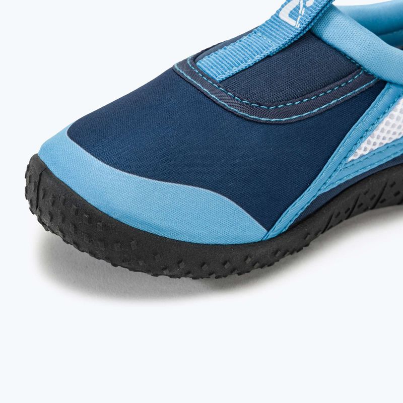 Cressi Coco blau/azurblaue Wasserschuhe für Kinder 7