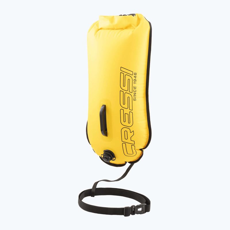 Schwimmboje Cressi Glide Pro yellow 2