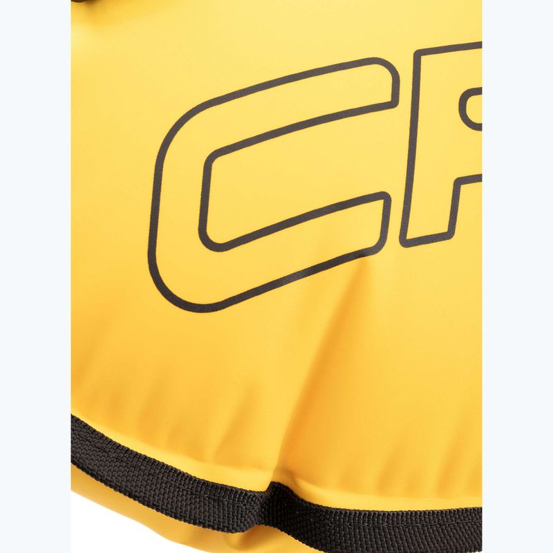 Schwimmboje Cressi Glide Pro yellow 8