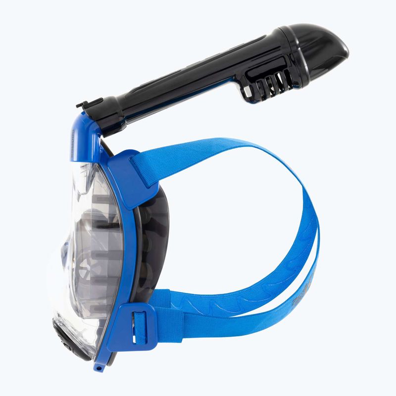 Schnorchelmaske Cressi Komodo Full Face blue/black 6