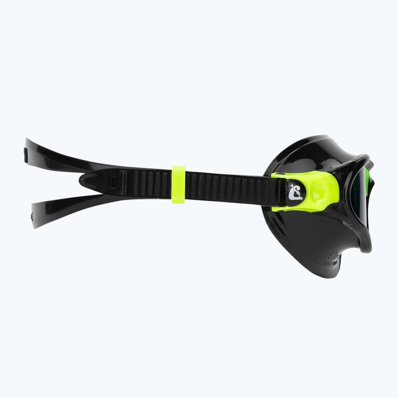 Schwimmbrille Cressi Cobra black/black/lime smoked 3