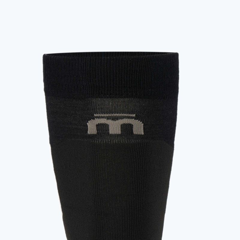Skisocken Mico Medium Weight Warm Control Ski black grey 3