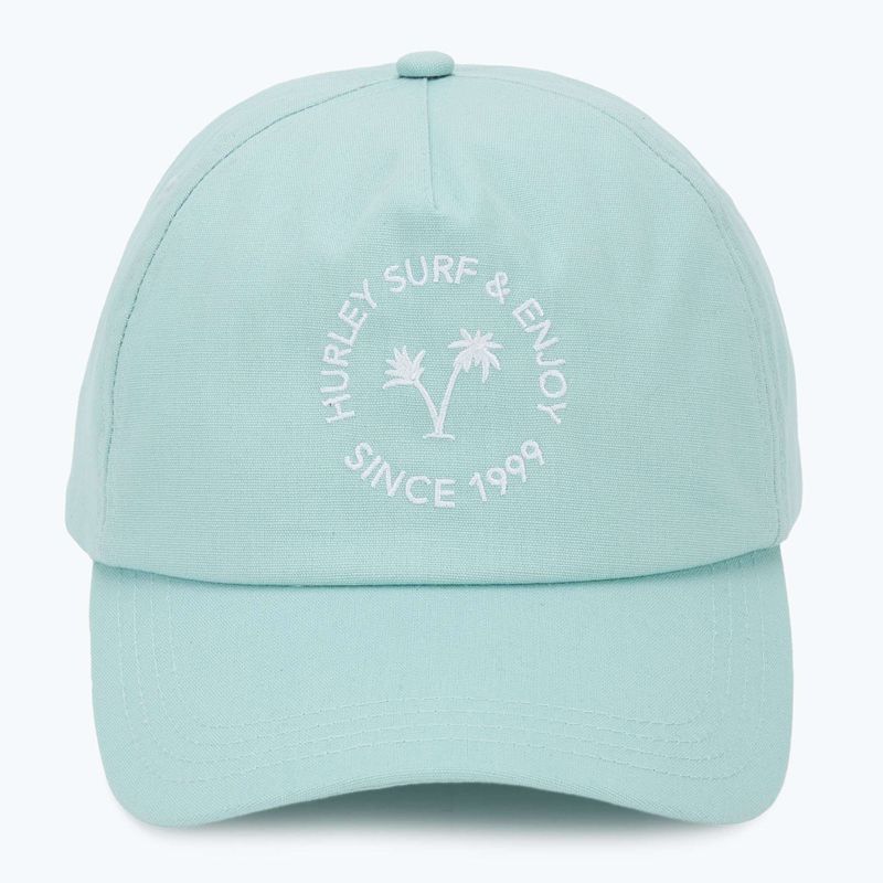 Hurley Clare Damen Baseballkappe Foto blau 2