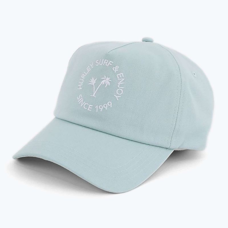 Hurley Clare Damen Baseballkappe Foto blau 5