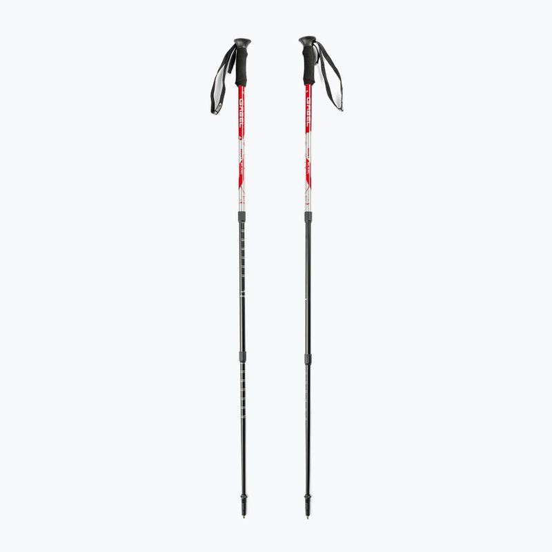 GABEL Mont Blanc Trekkingstöcke rot 7009430700000