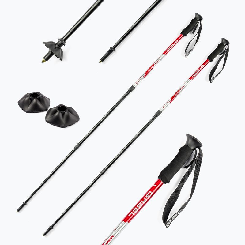 GABEL Mont Blanc Trekkingstöcke rot 7009430700000 6