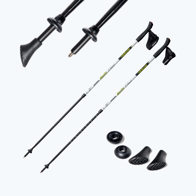 GABEL Nordic Friend Nordic Walking Stöcke grün 7008350580000 3