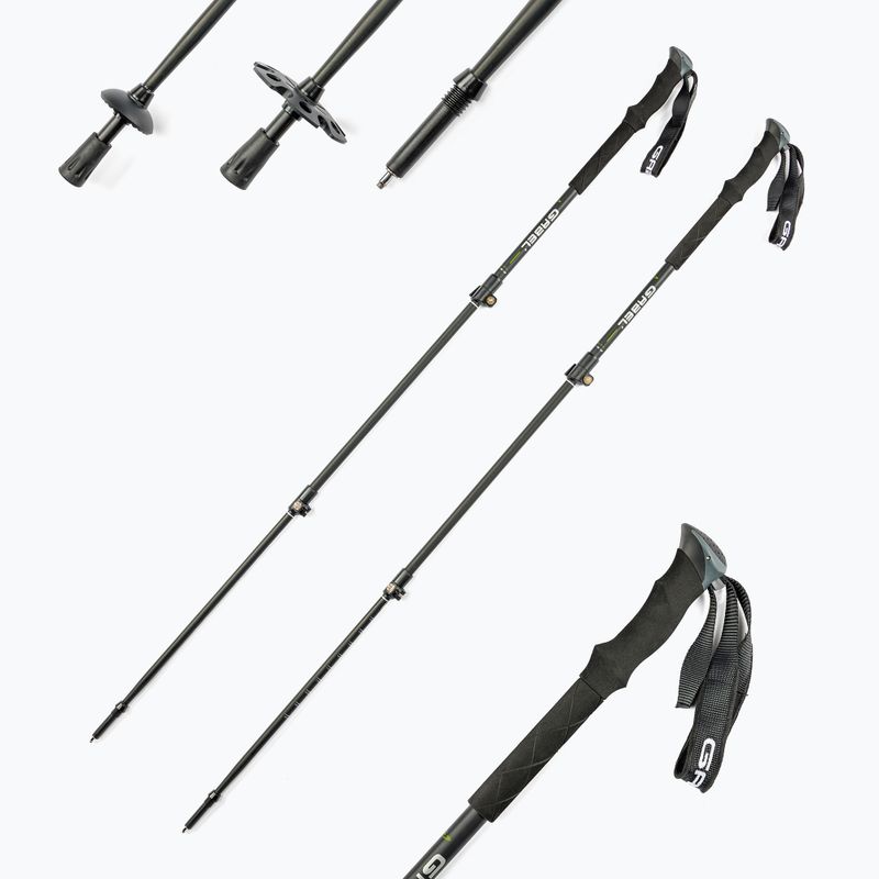 GABEL Vertigo F.L. Trekkingstöcke schwarz 7008412910000 7