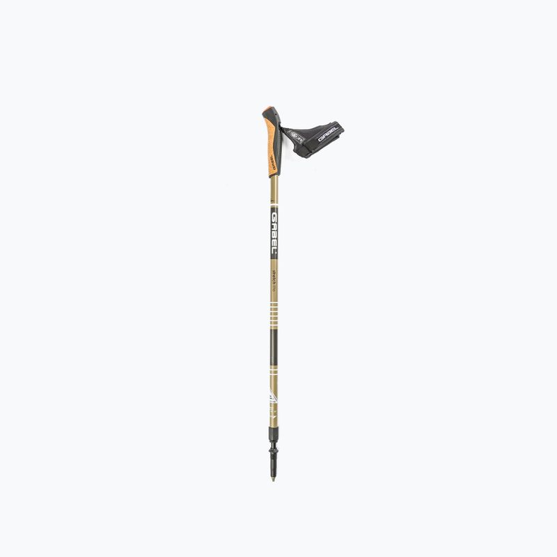 Nordic Walking Stöcke GABEL Strech Lite braun 7008352621000 5