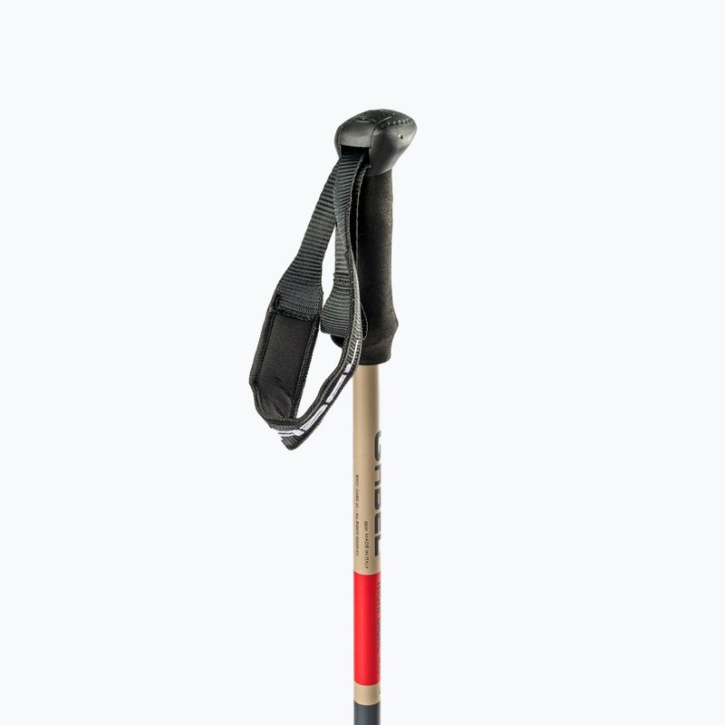 GABEL Mont Blanc F.L. 4.0 Trekkingstöcke rot 7008432400000 3
