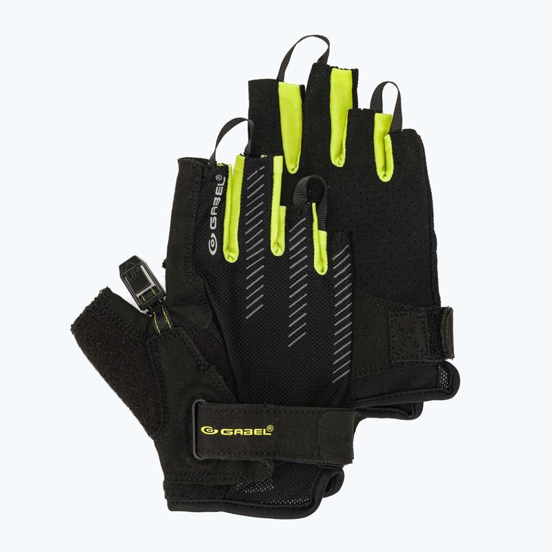 Nordic Walking Handschuhe GABEL NCS Short schwarz/gelb