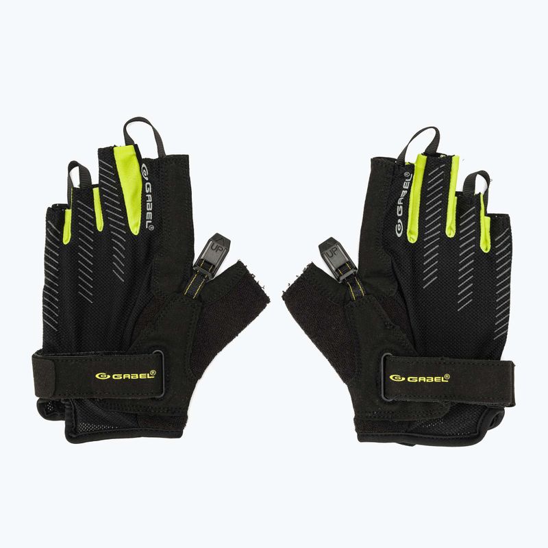 Nordic Walking Handschuhe GABEL NCS Short schwarz/gelb 2