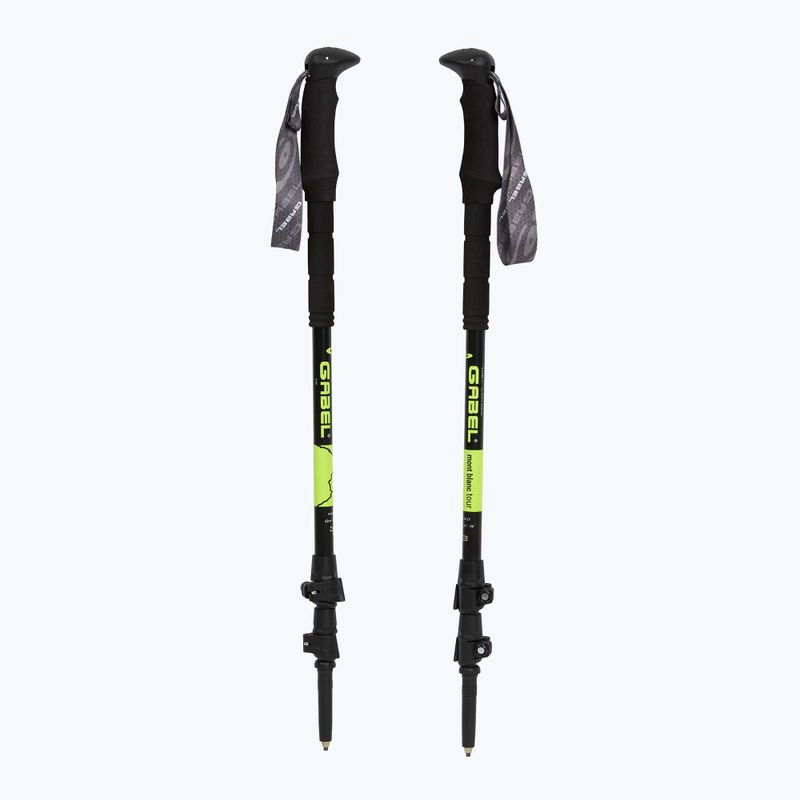 Trekkingstöcke GABEL Mont Blanc Tour lime 5