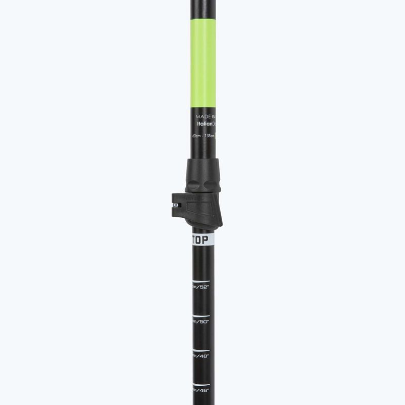Nordic-Walking-Stöcke GABEL X-Trail Limonengrün 4