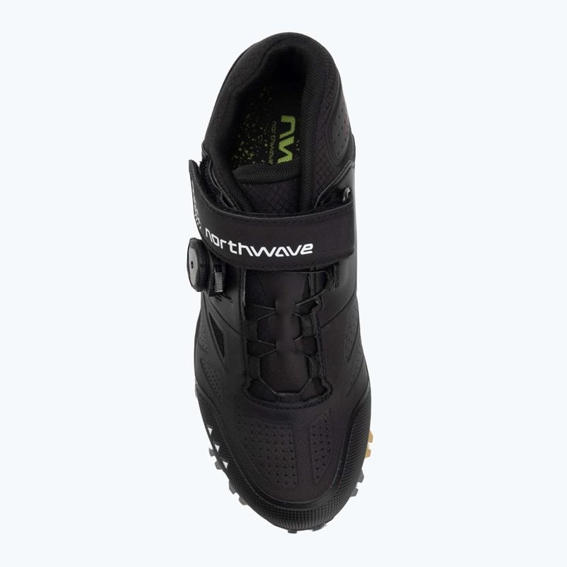 Herren MTB-Schuhe Northwave Enduro Mid 2 black/camo 5