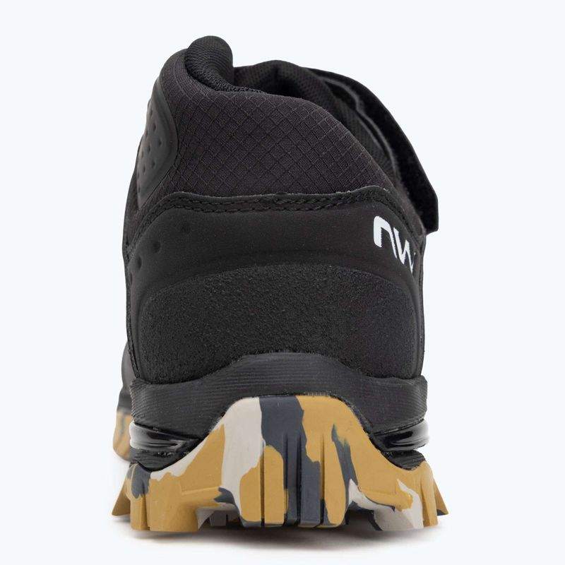 Herren MTB-Schuhe Northwave Enduro Mid 2 black/camo 6