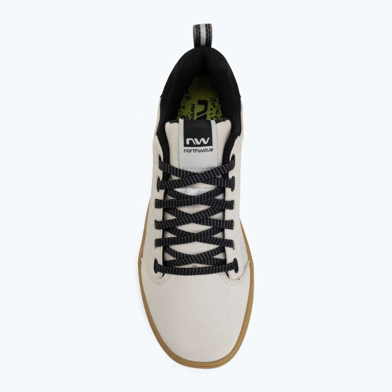 Flat-Pedal-Schuhe Herren Northwave Tailwhip off white 5