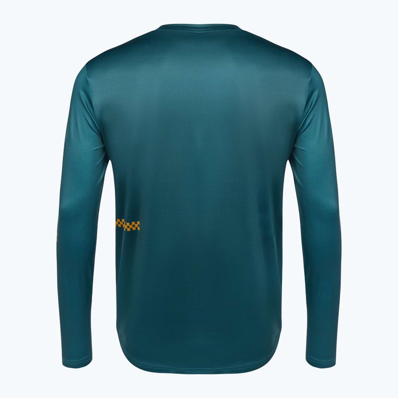 Herren Northwave Xtrail 2 Fahrradtrikot blau 89221042 2