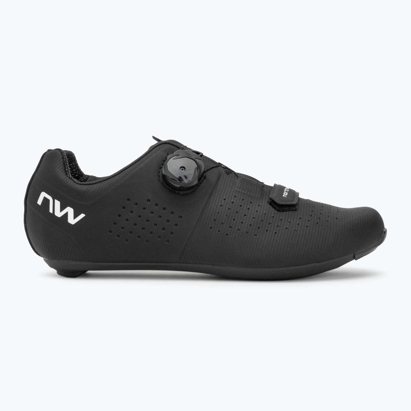 Northwave Storm Carbon schwarz/weiss Herren Rennradschuhe 2