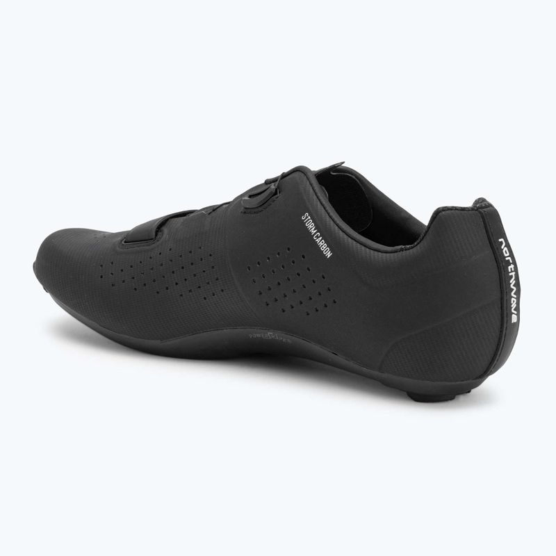 Northwave Storm Carbon schwarz/weiss Herren Rennradschuhe 3