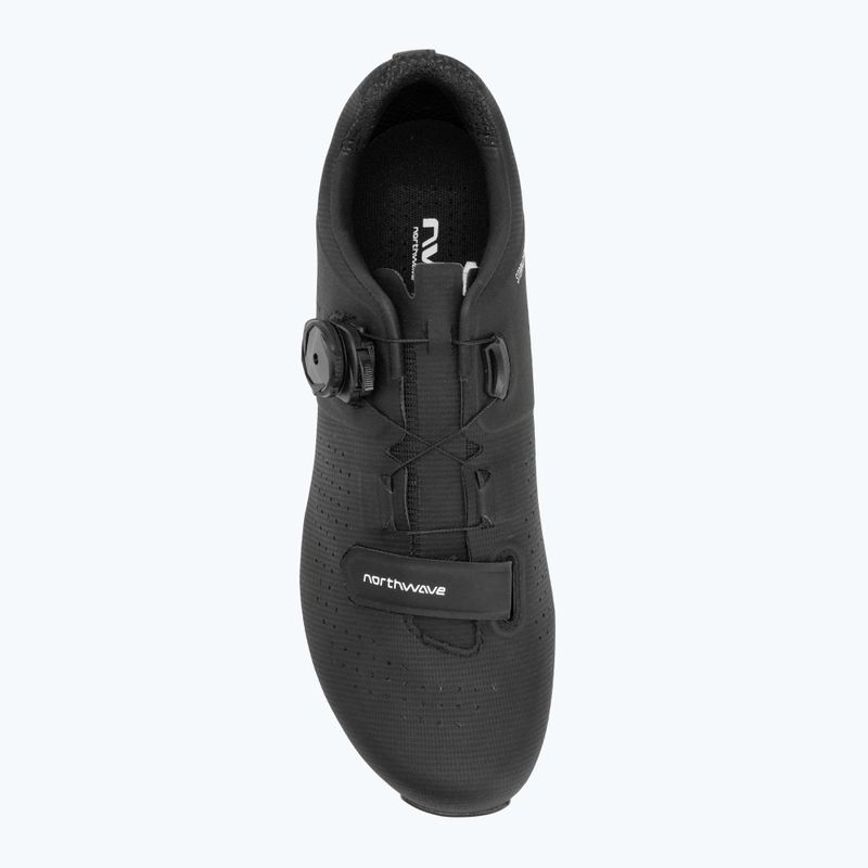Northwave Storm Carbon schwarz/weiss Herren Rennradschuhe 5