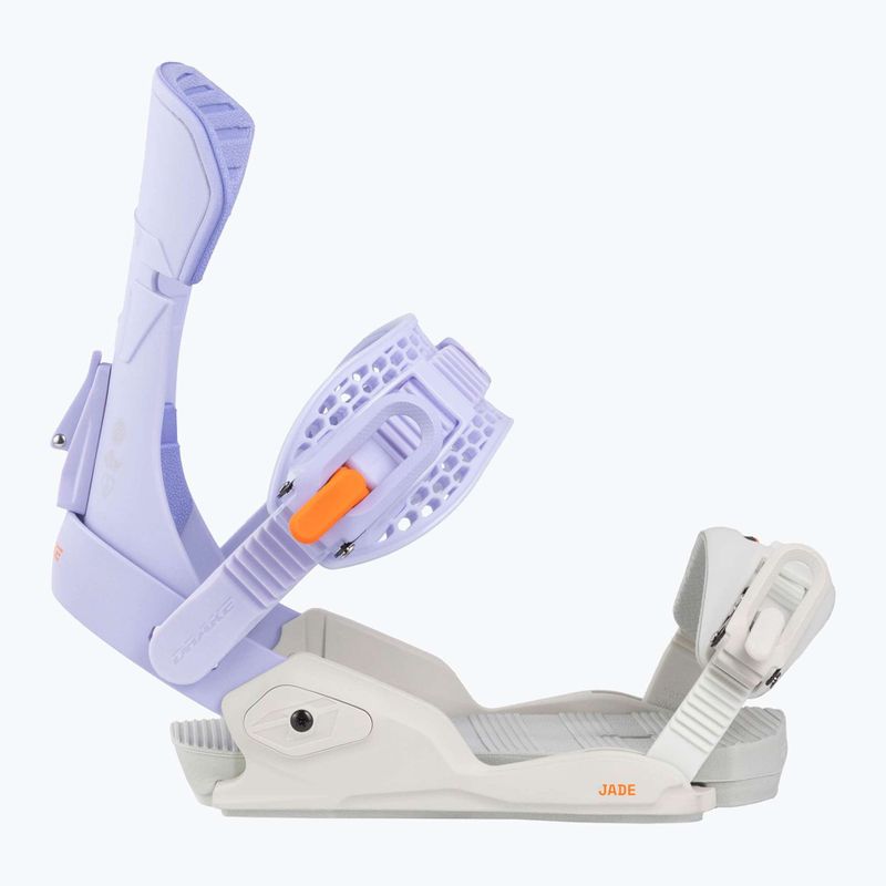 Damen Snowboardbindungen Drake Jade W lilac/white 2