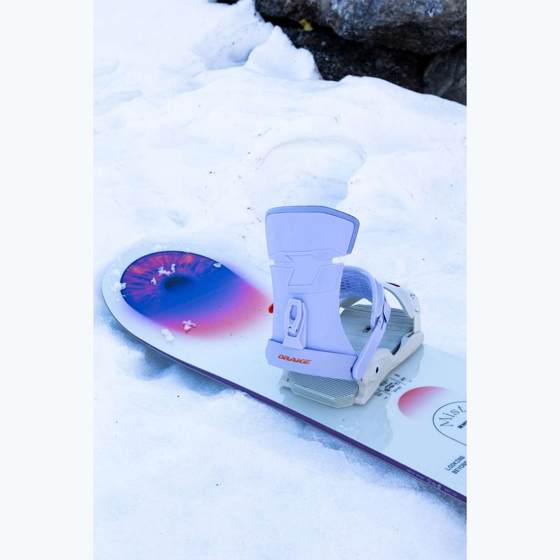Damen Snowboardbindungen Drake Jade W lilac/white 6