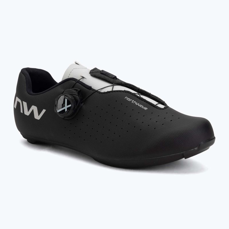 Rennradschuhe Herren Northwave Sonic Plus black/light grey