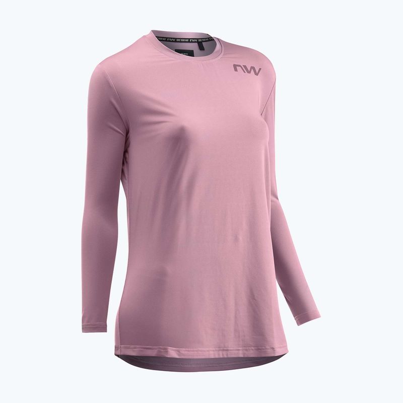 Fahrrad-Longsleeve Damen Northwave Xtrail dusty malva