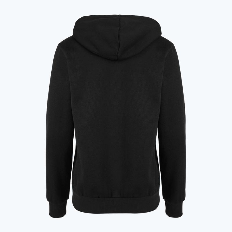 Herren EA7 Emporio Armani Zug Sichtbarkeit Hoodie schwarz / gold 2