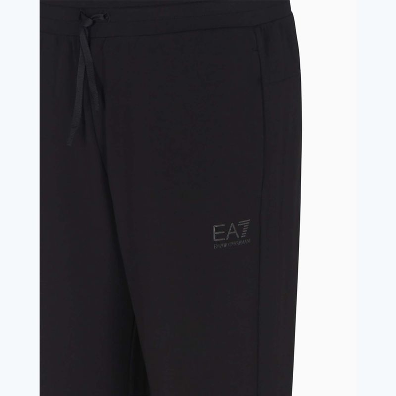 EA7 Emporio Armani Herren Trainingsanzug Natural Ventus7 T-Anzug T-Top Fz schwarz 4