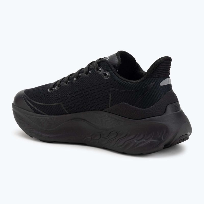 EA7 Emporio Armani Wave Cracking voll schwarz / Silber Schuhe 3