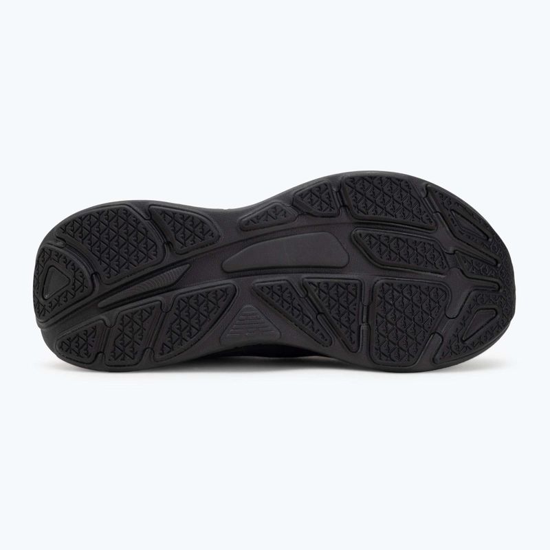 EA7 Emporio Armani Wave Cracking voll schwarz / Silber Schuhe 4