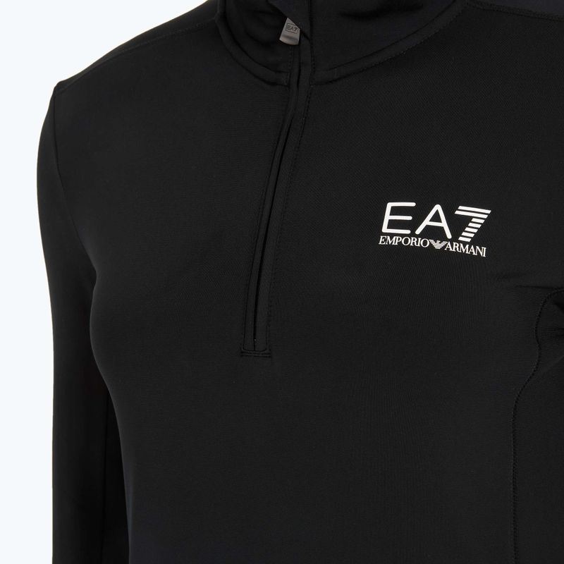 Damen EA7 Emporio Armani Ski Kitzbühel Powerstretch T-Top Hz schwarz 3