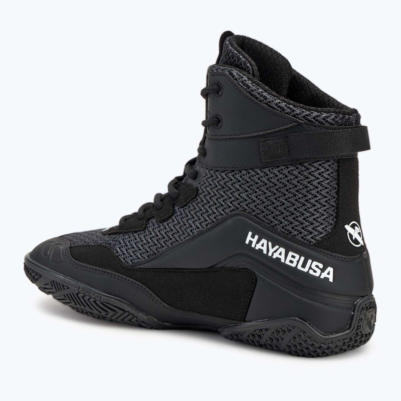Hayabusa Talon Boxing Herren Boxschuhe schwarz 3