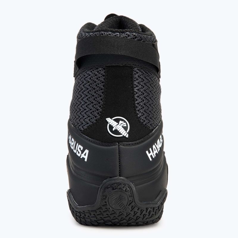Hayabusa Talon Boxing Herren Boxschuhe schwarz 6