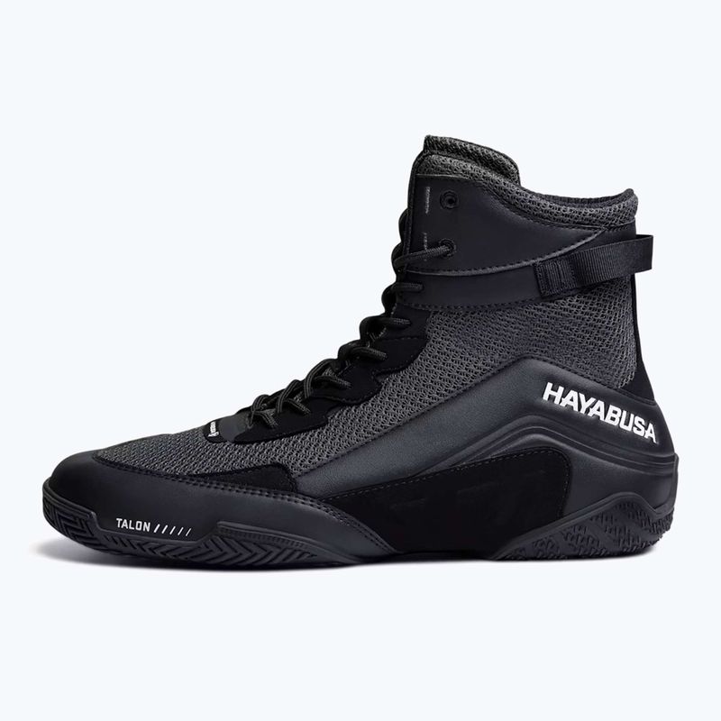 Hayabusa Talon Boxing Herren Boxschuhe schwarz 8